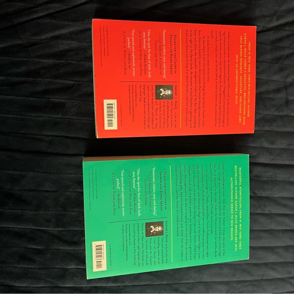 A Court of Thorns and Roses & A Court of Mist and Fury Books - Picture 2 of 4